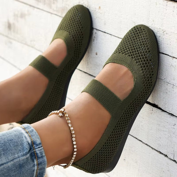 Flexible women's barefoot walking shoes, perfect for natural foot movement & everyday wear.