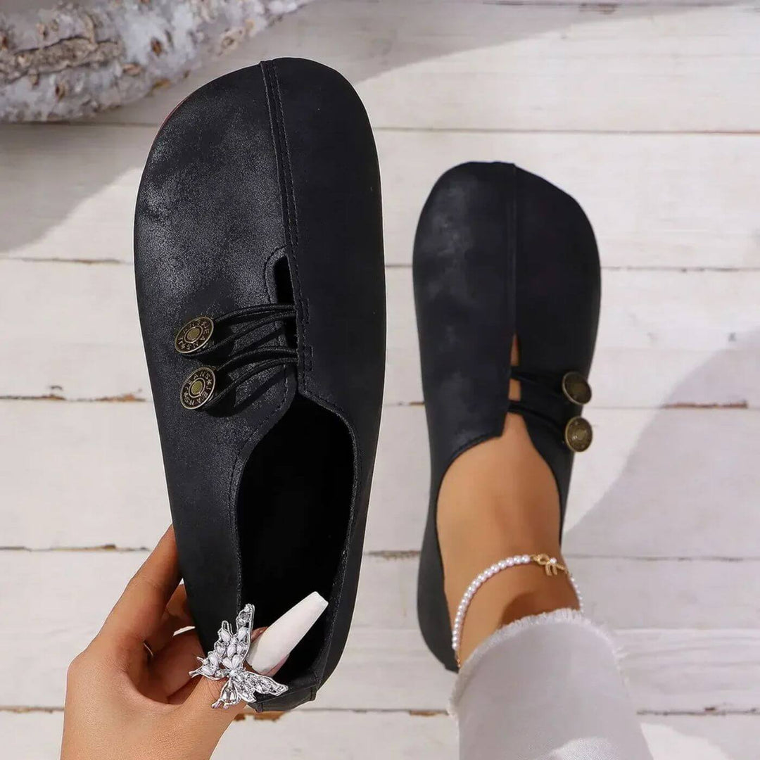 Women's lightweight orthopedic comfort shoes for everyday walking.