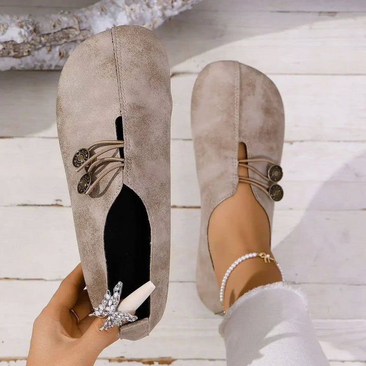 Ergonomic orthopedic women's shoes, lightweight design for superior foot support.