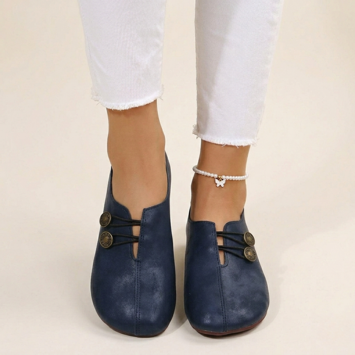 Versatile women's orthopedic walking shoes, lightweight for casual & travel use.