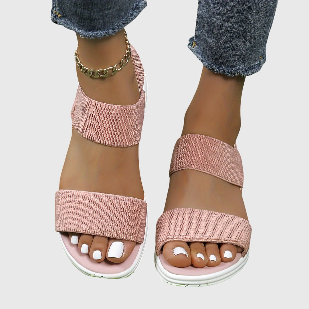 Lightweight summer sandals for women, designed with adjustable arch support for ultimate comfort.