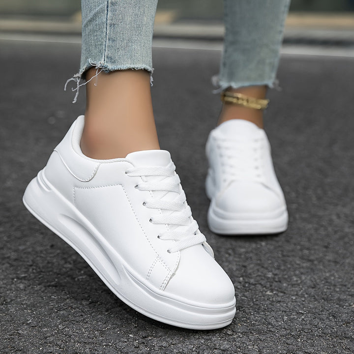 Women's lightweight orthopedic comfort sneakers, blending style with essential foot health support.
