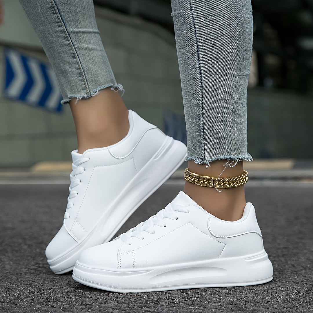 Sleek women's orthopedic comfort walking shoes, offering lightweight design & superior support.