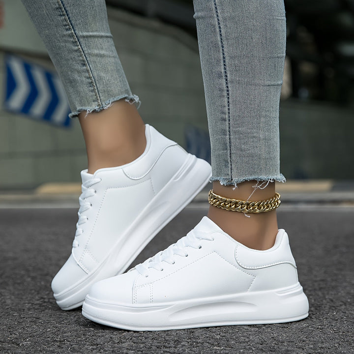 Sleek women's orthopedic comfort walking shoes, offering lightweight design & superior support.