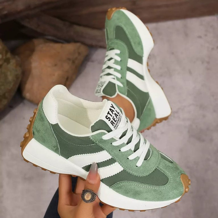 Lightweight women's orthopedic casual sneakers, perfect for daily support.