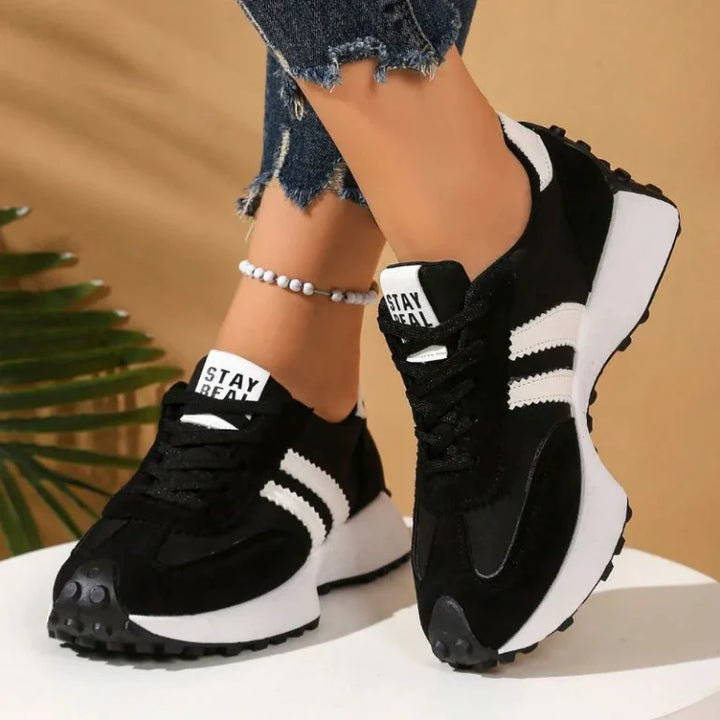Orthopedic women's trainers, lightweight & supportive for active lifestyles.