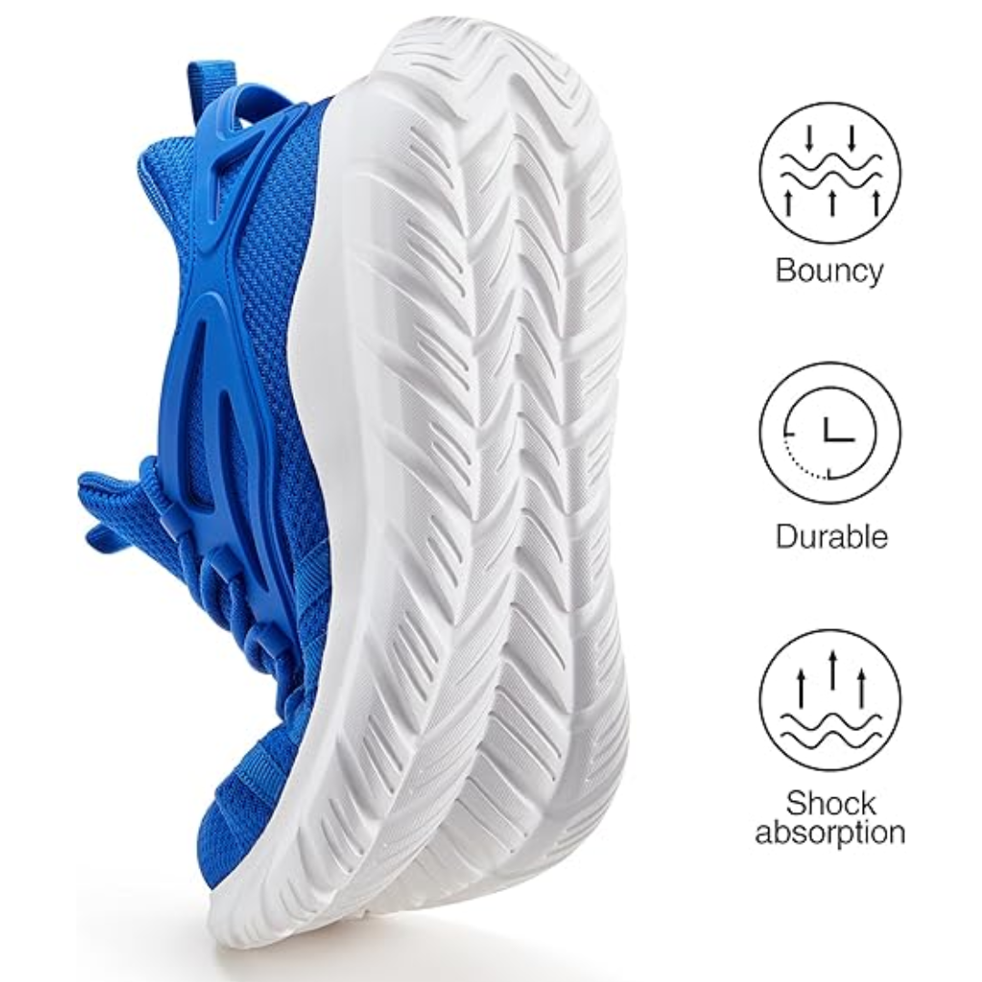 Breathable women's slip-on sneakers, perfect for casual everyday wear.