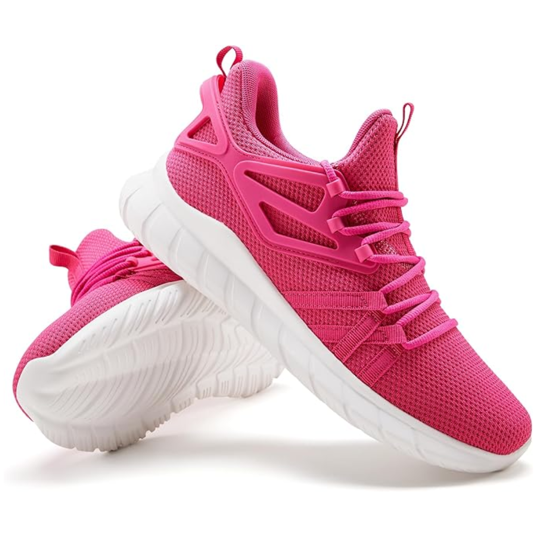 Stylish women's lightweight comfort sneakers, ideal for walking and daily activities.