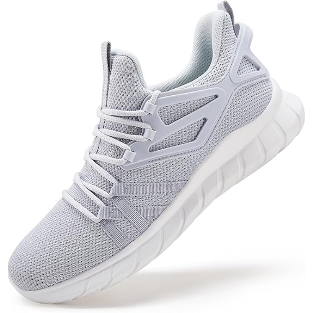 Lightweight women's casual slip-on sneakers, great for all-day comfort and active fashion.