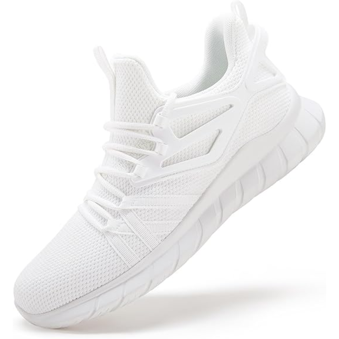 Women's breathable, lightweight slip-on shoes, merging fashion with practical comfort.