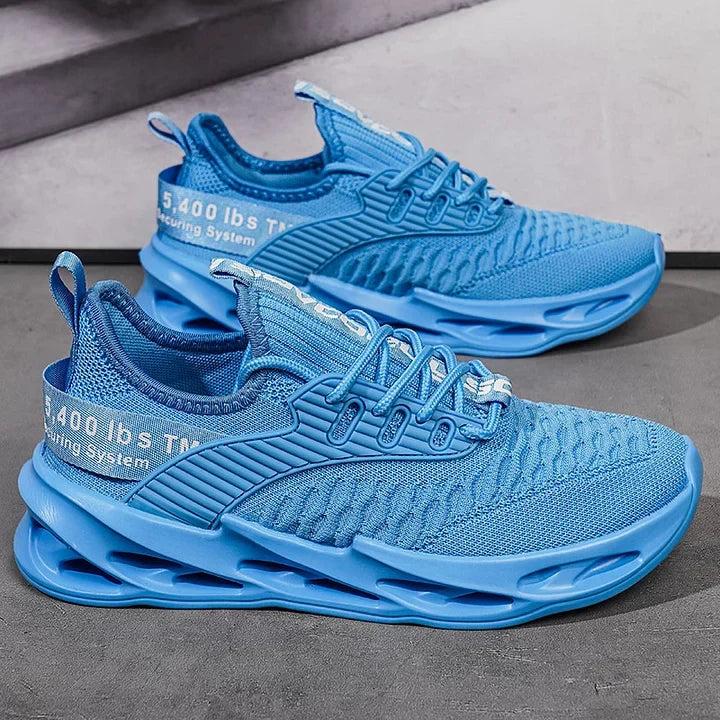 Women's lightweight walking sneakers, comfortable & supportive for daily activities.