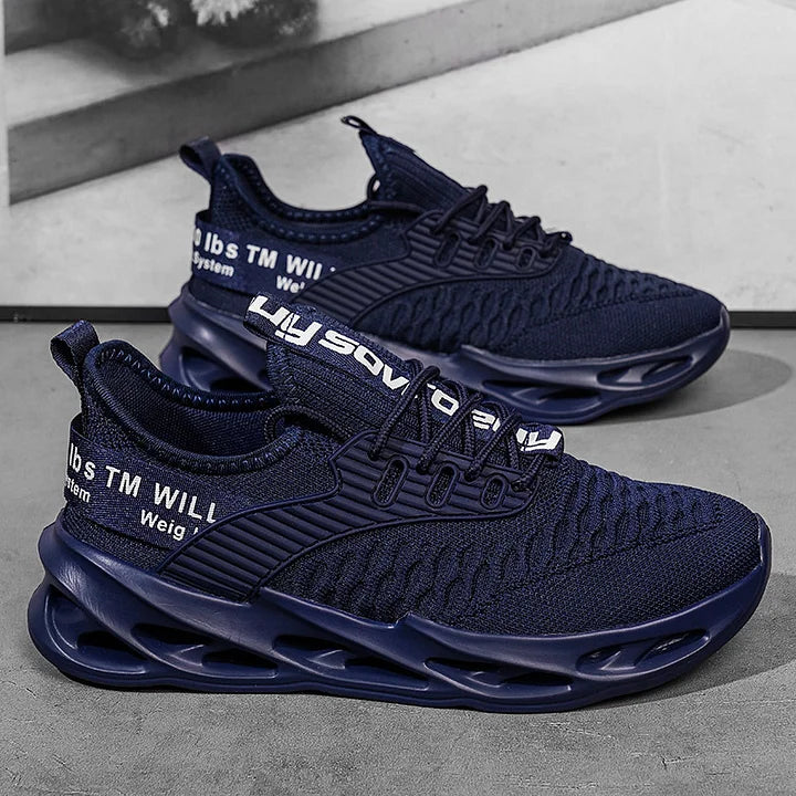 Low-top women's walking sneakers, lightweight & comfy for everyday active wear.