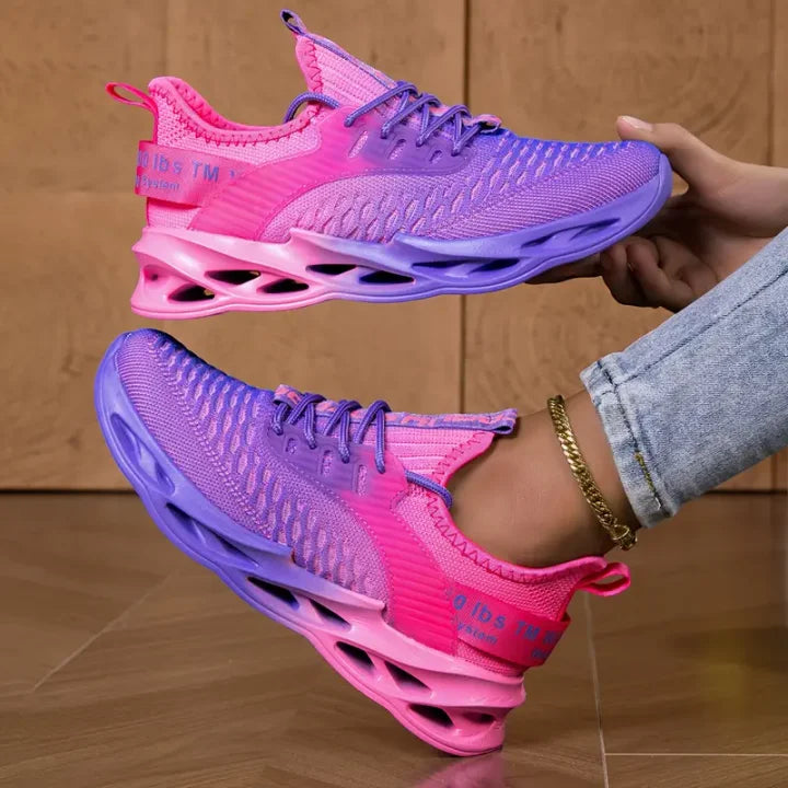 Supportive women's casual footwear, lightweight for daily walking & comfort.