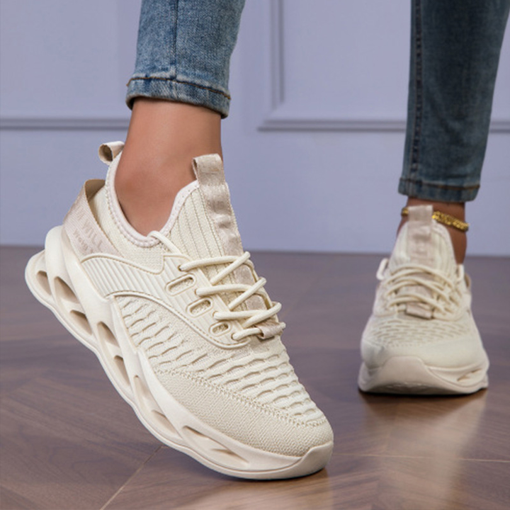 Women's walking sneakers, designed for daily comfort & supporting an active lifestyle.