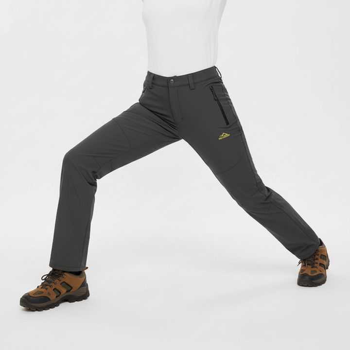 Women's Lydia waterproof insulated outdoor pants for cold weather hiking. Stay warm & dry.