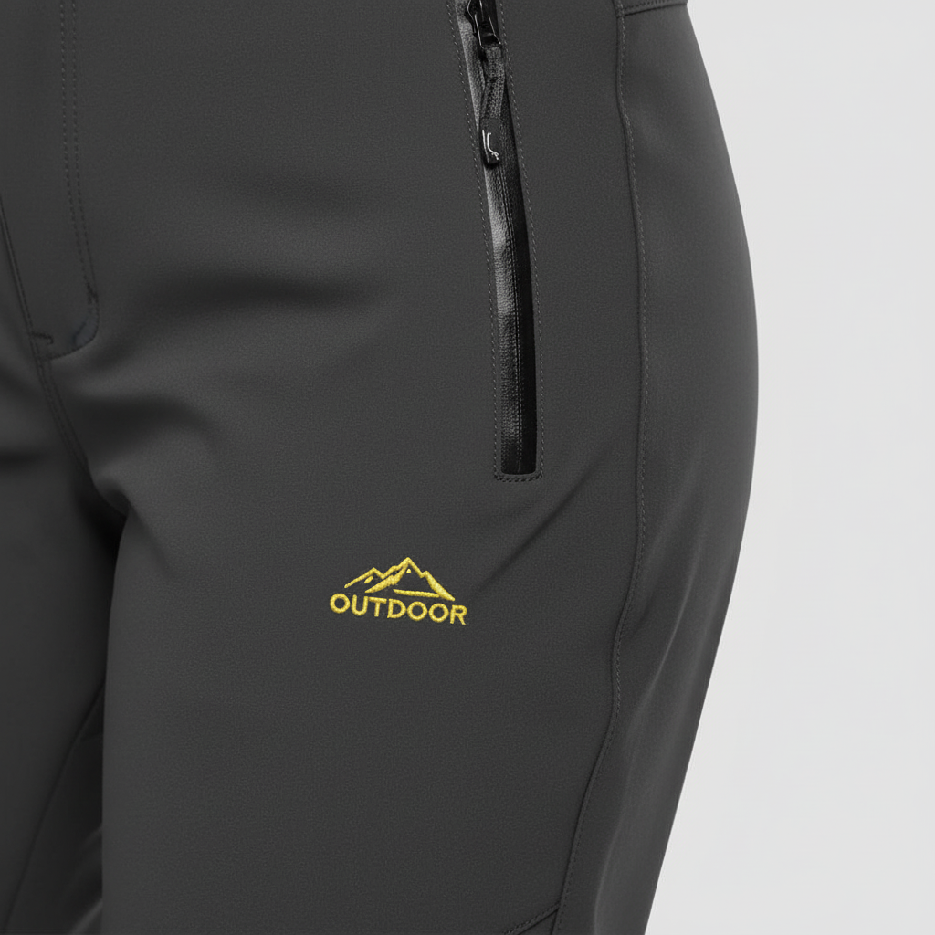 All-weather women's activewear pants, insulated & waterproof, for hiking & outdoor adventures.