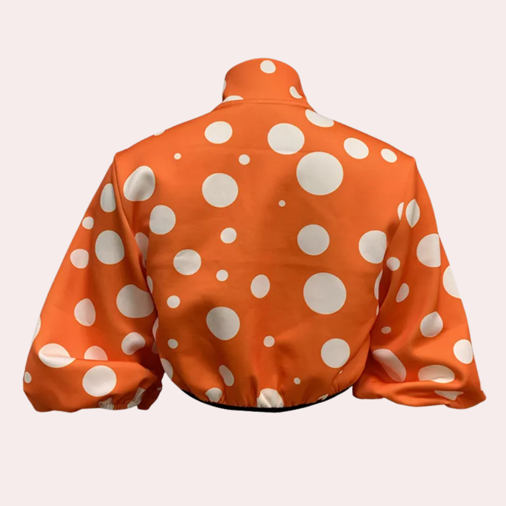 Versatile women's short coat, Vesper. Modern outerwear, perfect for stylish everyday spring & fall fashion.
