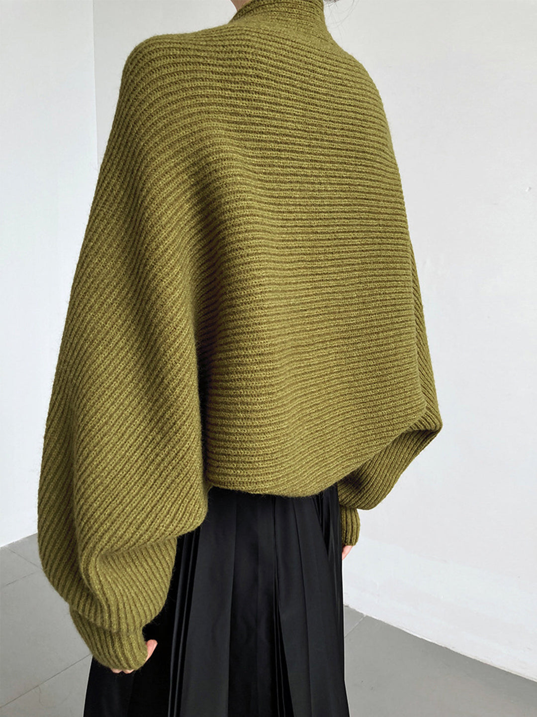 Soft knit women's regular fit shrug sweater, open-front long sleeve for comfortable, versatile layering.