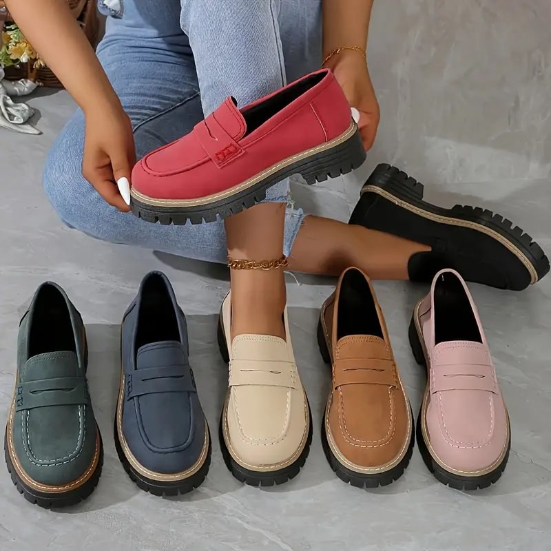 Durable orthopaedic women's loafers, wide toe box for lasting comfort and everyday support.