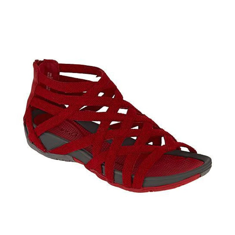 Women's casual adjustable sandals, ideal for summer daily wear with orthopedic comfort technology.