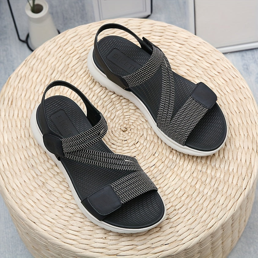 Women's orthopedic arch support sandals for plantar fasciitis, offering foot pain relief.