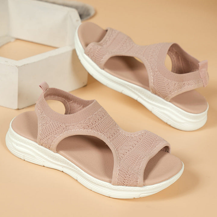 Everyday women's orthopedic sandals, featuring arch support, cushioning, and a non-slip sole for maximum comfort.