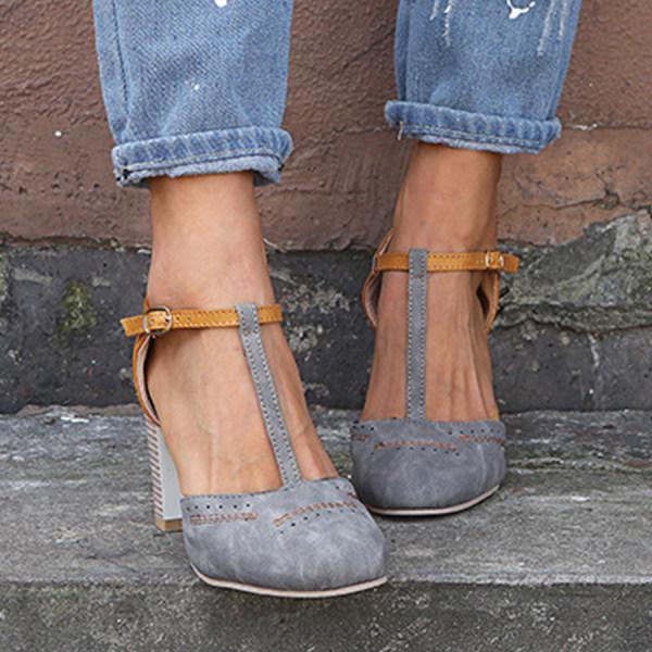 Stylish women's orthopedic heeled shoes in action, perfect for daily wear with excellent comfort and support.