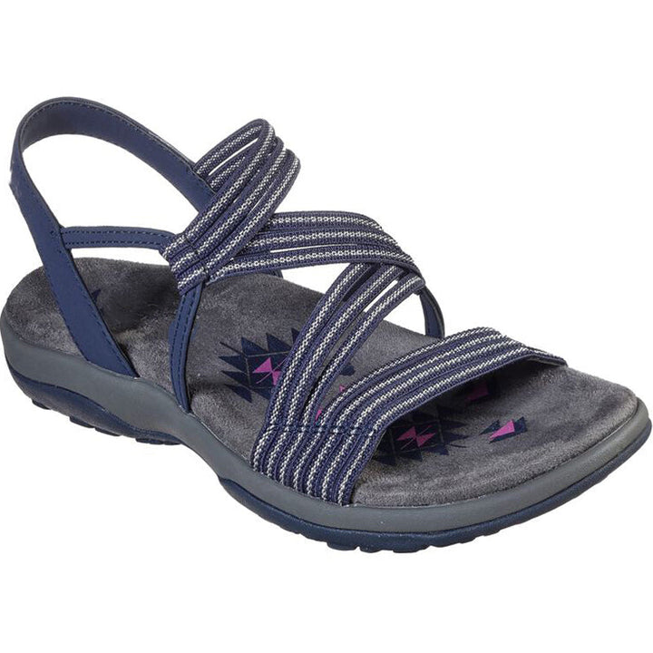 Orthopedic women's sandals designed for foot health, featuring comfort straps & superior arch support.