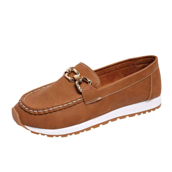 Women's orthopedic loafers with arch support, perfect for all-day comfort & everyday wear.