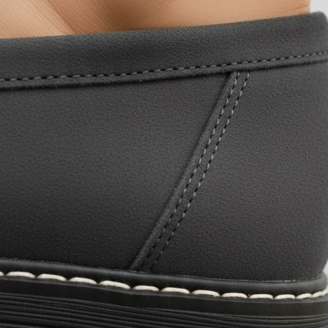 Health-focused women's orthopedic loafers, providing cushioned foot support for women.