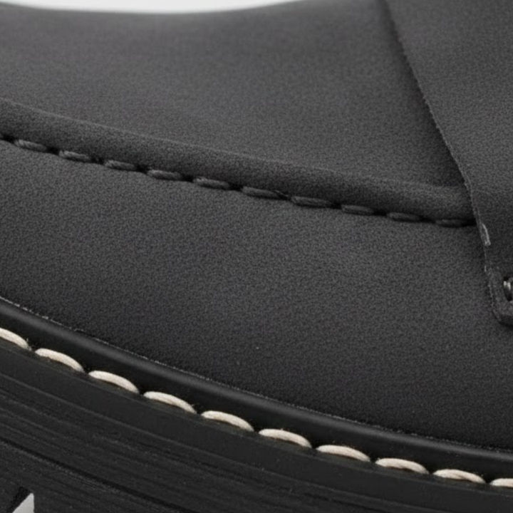 Premium women's orthopedic loafers with ergonomic design, cushioned for all-day walking comfort.