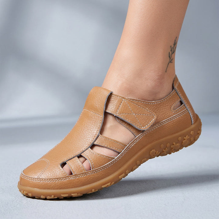 Womens orthopedic sandals, non-slip, perfect for summer activities with comfortable arch support.