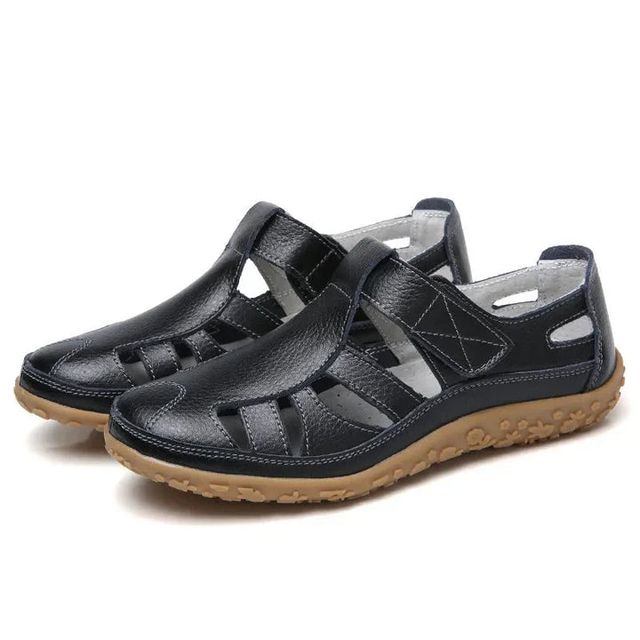 Summer-ready women's orthopedic sandals, lightweight, durable & comfortable for casual everyday wear.