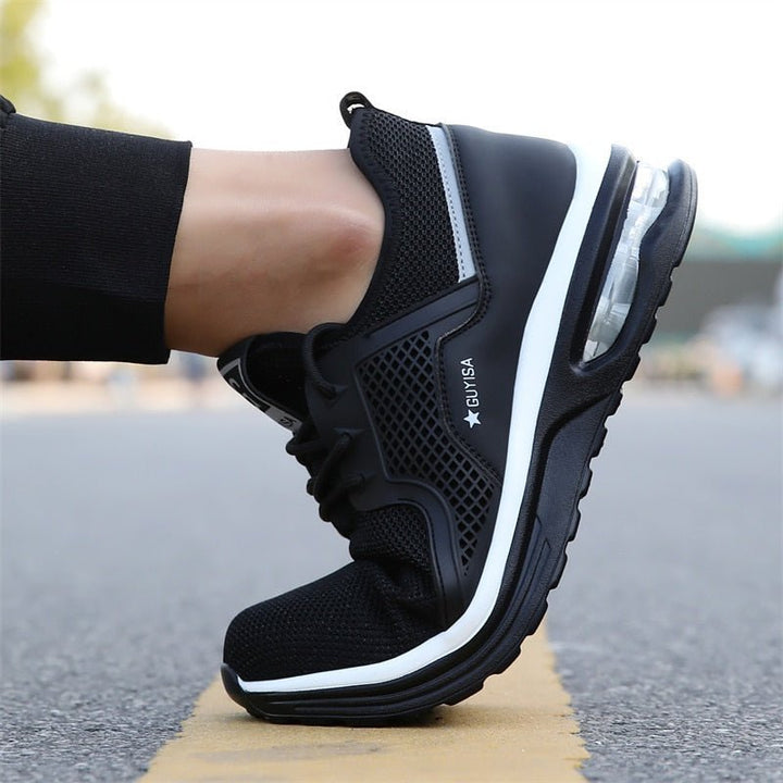 Comfortable women's orthopedic work shoes. Designed for safety and support, ideal for all-day wear.