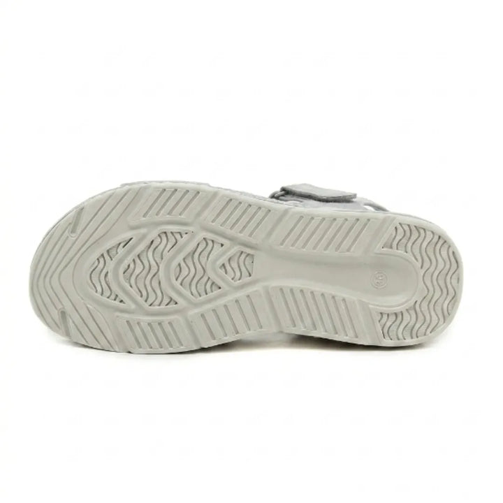 Women's casual sandals with easily adjustable hook & loop straps, designed for orthopedic arch support.