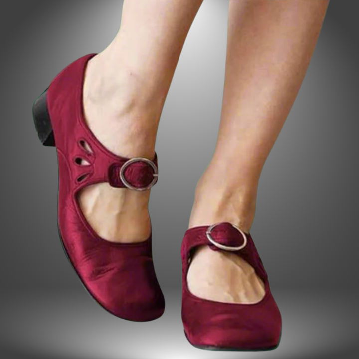 Women's orthopedic sandals with arch support for pain-free walking. Comfortable, slip-resistant footwear.