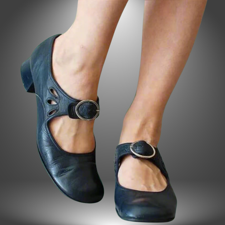 Pain-free orthopedic sandals for women, designed with excellent arch & foot support. Comfortable walking footwear.