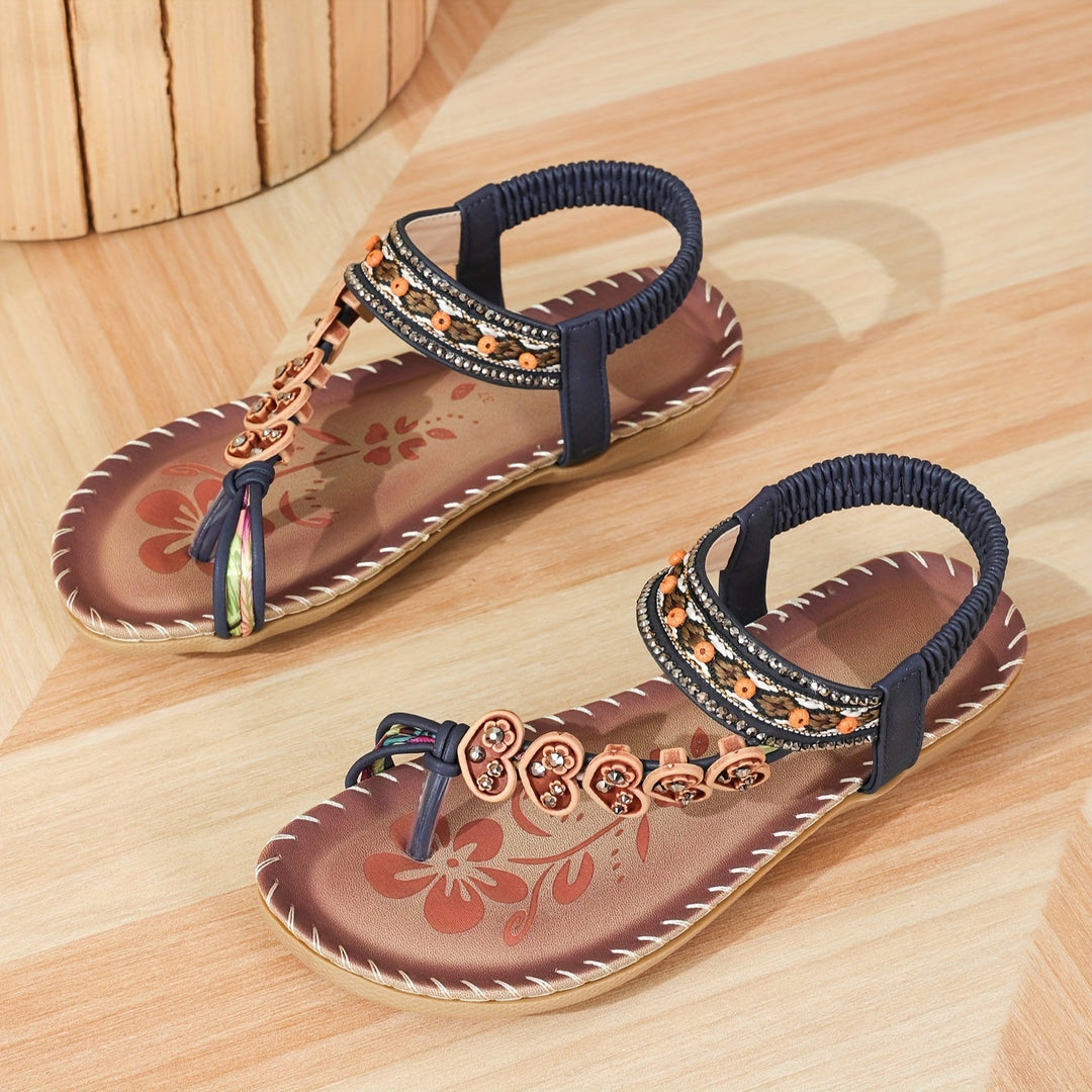 Stylish women's adjustable sandals offering orthopedic comfort & essential arch support.