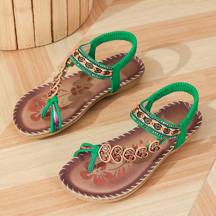 Everyday women's orthopedic walking sandals featuring an ergonomic footbed and flexible straps.