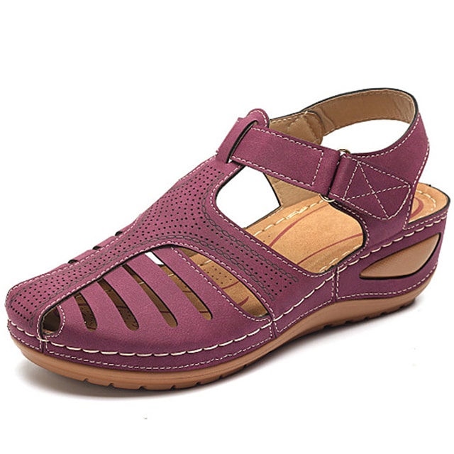 Lightweight women's orthopedic sandals with ergonomic arch support, adjustable straps for superior comfort.
