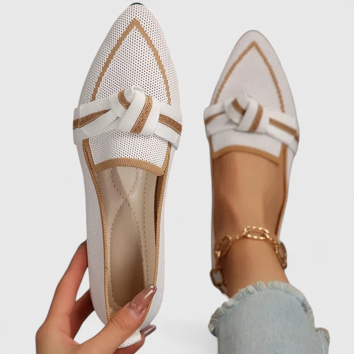 Stylish women's slip-on loafers, orthopedic design with excellent arch support for daily comfort.