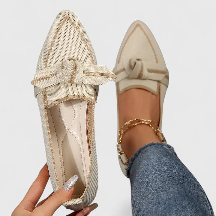 Stylish & comfortable women's orthopedic slip-on loafers with arch support for daily casual wear.