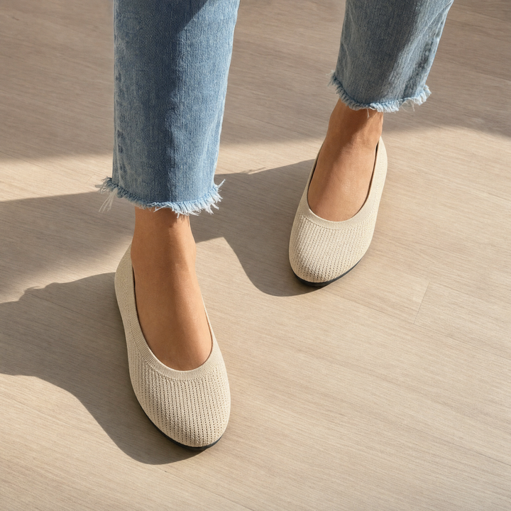 Comfortable women's slip-on orthopedic shoes, offering pain relief & arch support for foot health.