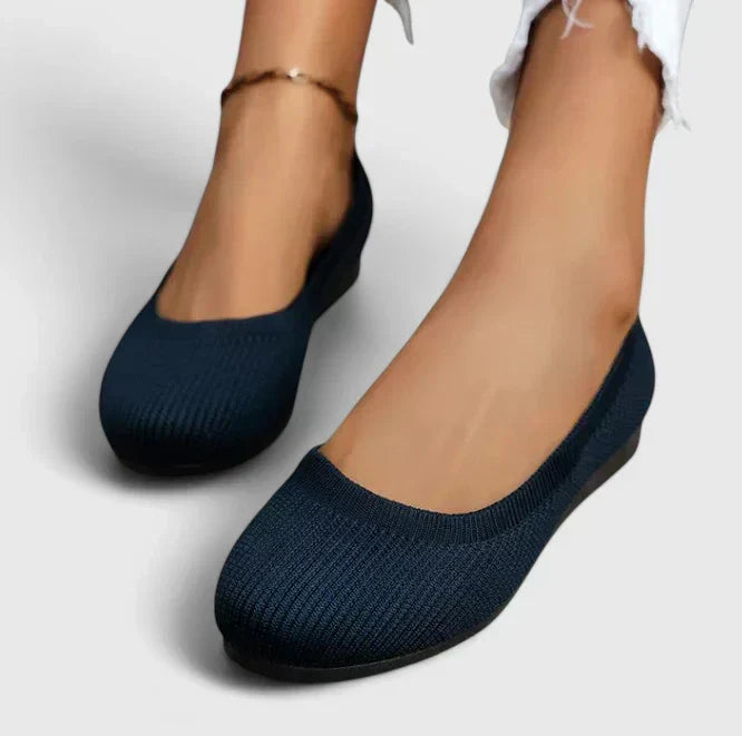 Easy slip-on women's orthopedic shoes. Designed for foot health, arch support & posture alignment.