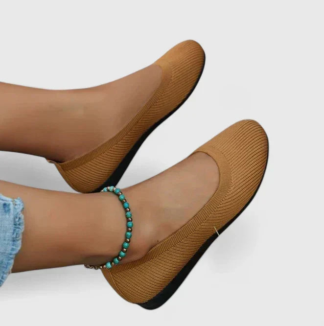 Women's orthopedic slip-on shoes for effective pain relief, arch support & posture correction.