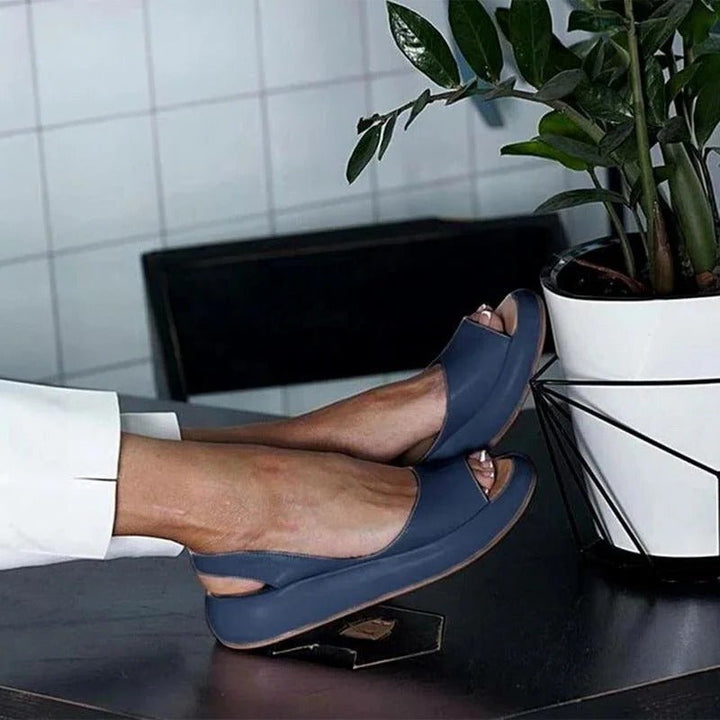 Women's orthopedic slingback summer sandals for ultimate comfort and all-day foot support.