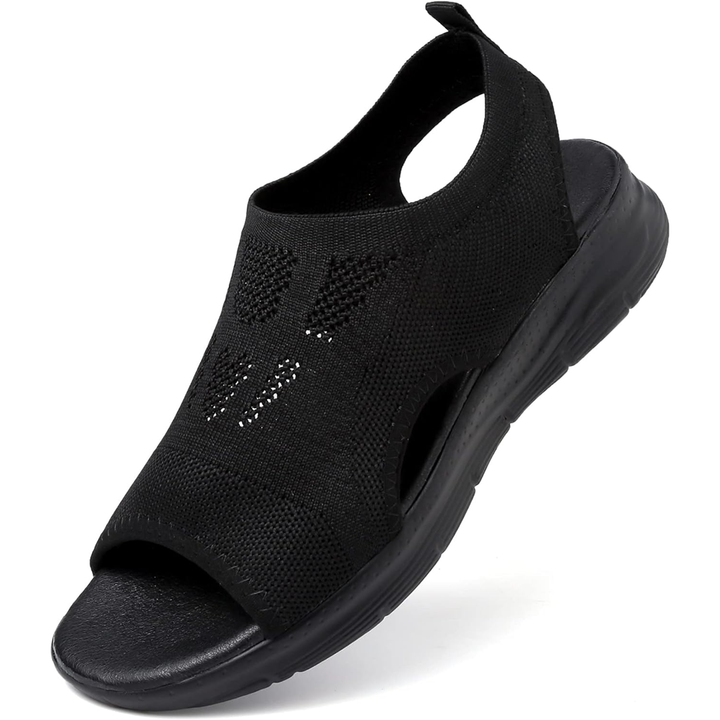 Comfortable women's walking sandals, non-slip sole, perfect for summer activities.