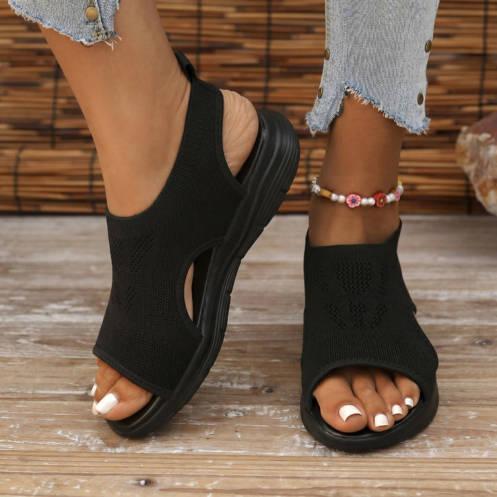 Durable women's orthopedic outdoor sandals with non-slip sole and adjustable comfort.