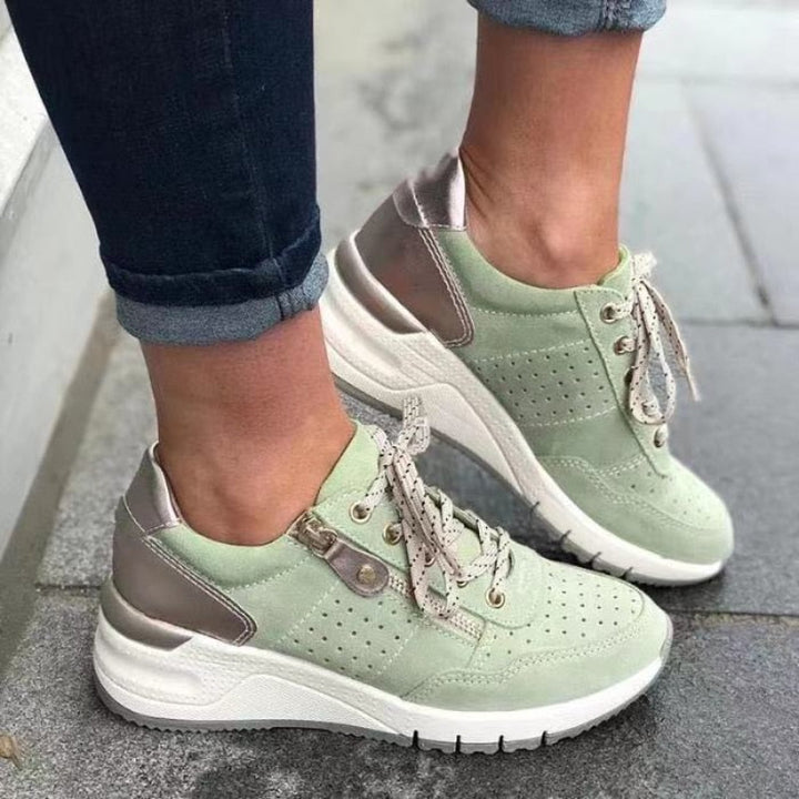 Women's orthopedic walking shoes for pain relief & comfort. Ideal supportive footwear for everyday wear.