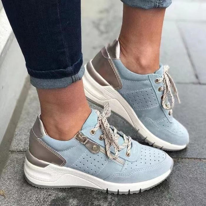 Comfortable women's orthopedic walking shoes, wide fit design for bunion relief, ergonomic & everyday comfort.